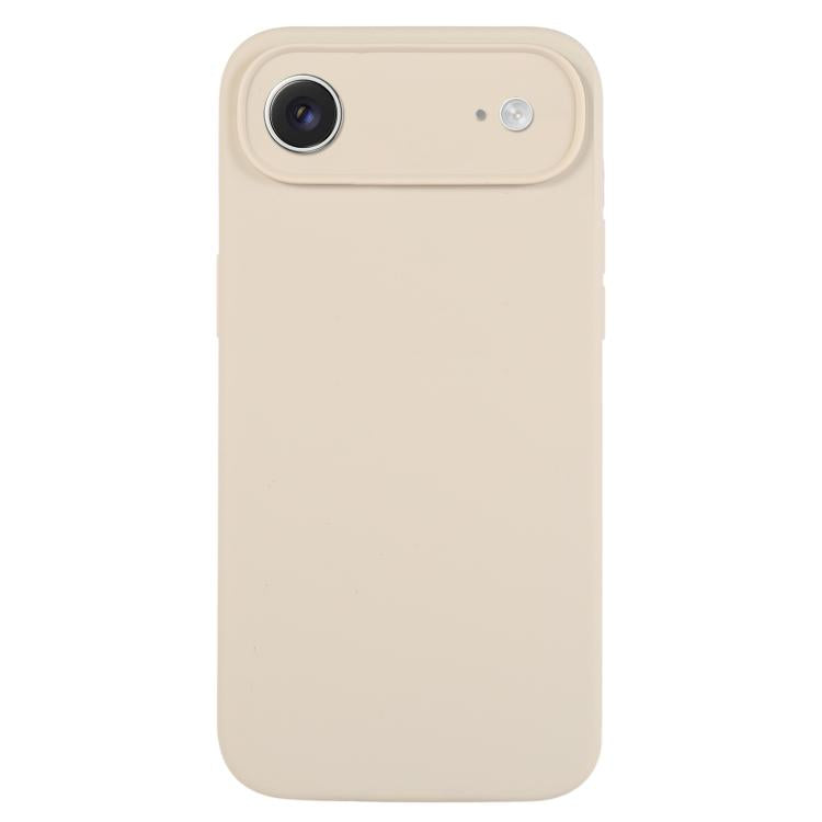 Pure Color Liquid Silicone Fine Pore Phone Case, For iPhone Air
