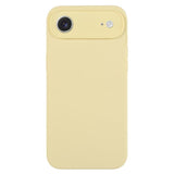 Pure Color Liquid Silicone Fine Pore Phone Case, For iPhone Air