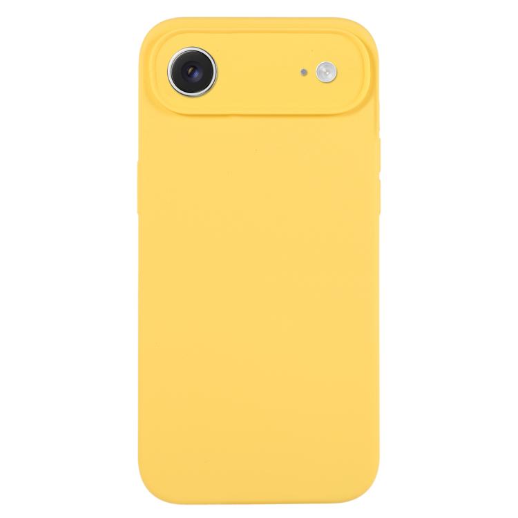 Pure Color Liquid Silicone Fine Pore Phone Case, For iPhone Air