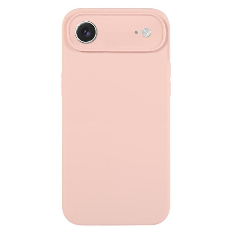 Pure Color Liquid Silicone Fine Pore Phone Case, For iPhone Air