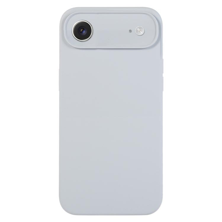 Pure Color Liquid Silicone Fine Pore Phone Case, For iPhone Air