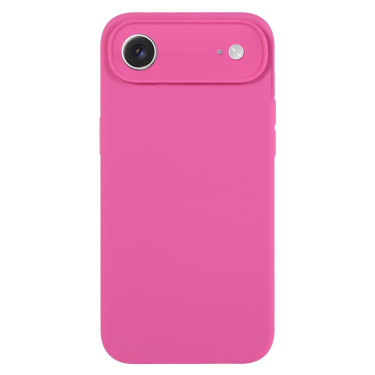 Pure Color Liquid Silicone Fine Pore Phone Case, For iPhone Air
