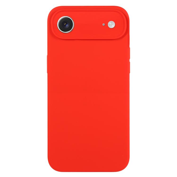 Pure Color Liquid Silicone Fine Pore Phone Case, For iPhone Air
