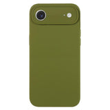 Pure Color Liquid Silicone Fine Pore Phone Case, For iPhone Air