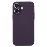 Pure Color Liquid Silicone Fine Pore Phone Case, For iPhone 17