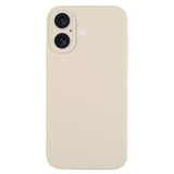 Pure Color Liquid Silicone Fine Pore Phone Case, For iPhone 17