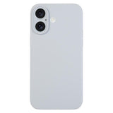 Pure Color Liquid Silicone Fine Pore Phone Case, For iPhone 17