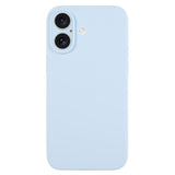 Pure Color Liquid Silicone Fine Pore Phone Case, For iPhone 17