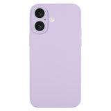 Pure Color Liquid Silicone Fine Pore Phone Case, For iPhone 17