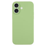 Pure Color Liquid Silicone Fine Pore Phone Case, For iPhone 17