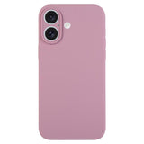 Pure Color Liquid Silicone Fine Pore Phone Case, For iPhone 17