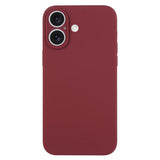Pure Color Liquid Silicone Fine Pore Phone Case, For iPhone 17