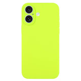 Pure Color Liquid Silicone Fine Pore Phone Case, For iPhone 17