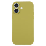 Pure Color Liquid Silicone Fine Pore Phone Case, For iPhone 17