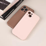 Pure Color Liquid Silicone Fine Pore Phone Case, For iPhone 17 Pro Max
