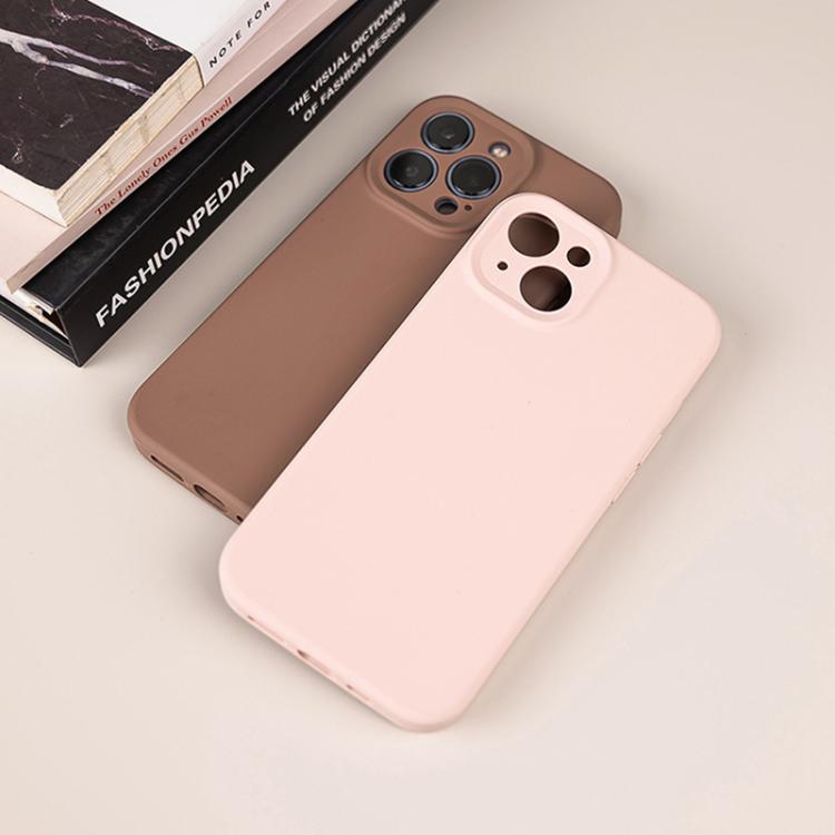 Pure Color Liquid Silicone Fine Pore Phone Case, For iPhone Air