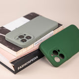 Pure Color Liquid Silicone Fine Pore Phone Case, For iPhone Air