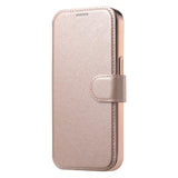 Splitable Electroplated MagSafe RFID Anti-theft Leather Phone Case with Lens Film, For iPhone 15, For iPhone 14 Plus, For iPhone 14, For iPhone 14 Pro, For iPhone 14 Pro Max, For iPhone 13 Pro Max