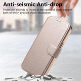 Splitable Electroplated MagSafe RFID Anti-theft Leather Phone Case with Lens Film, For iPhone 15, For iPhone 14 Plus, For iPhone 14, For iPhone 14 Pro, For iPhone 14 Pro Max, For iPhone 13 Pro Max
