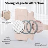 Splitable Electroplated MagSafe RFID Anti-theft Leather Phone Case with Lens Film, For iPhone 15, For iPhone 14 Plus, For iPhone 14, For iPhone 14 Pro, For iPhone 14 Pro Max, For iPhone 13 Pro Max
