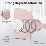 Splitable Electroplated MagSafe RFID Anti-theft Leather Phone Case with Lens Film, For iPhone 13 Pro, For iPhone 13, For iPhone 12, For iPhone 12 Pro Max, For iPhone 12 Pro