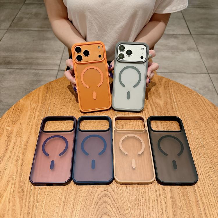 Frosted Skin Feel MagSafe Phone Case, For iPhone 17 Pro Max, For iPhone 17 Pro, For iPhone 17, For iPhone Air