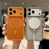 Frosted Skin Feel MagSafe Phone Case, For iPhone 17 Pro Max, For iPhone 17 Pro, For iPhone 17, For iPhone Air