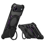 Mechanical Arm Borderless MagSafe Holder Metal Phone Case, For iPhone Air