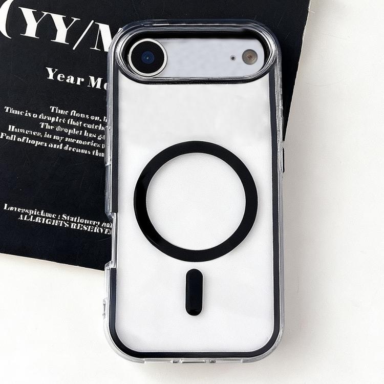 Large Hole Camera Macaron Transparency MagSafe Phone Case, For iPhone 17 Pro Max, For iPhone 17 Pro, For iPhone 17, For iPhone Air, For iPhone 16 Pro Max, For iPhone 16 Pro, For iPhone 16 Plus, For iPhone 16