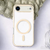 Large Hole Camera Macaron Transparency MagSafe Phone Case, For iPhone 17 Pro Max, For iPhone 17 Pro, For iPhone 17, For iPhone Air, For iPhone 16 Pro Max, For iPhone 16 Pro, For iPhone 16 Plus, For iPhone 16