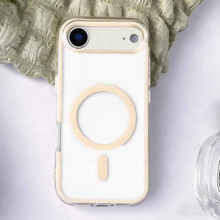 Large Hole Camera Macaron Transparency MagSafe Phone Case, For iPhone 17 Pro Max, For iPhone 17 Pro, For iPhone 17, For iPhone Air, For iPhone 16 Pro Max, For iPhone 16 Pro, For iPhone 16 Plus, For iPhone 16