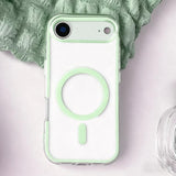 Large Hole Camera Macaron Transparency MagSafe Phone Case, For iPhone 17 Pro Max, For iPhone 17 Pro, For iPhone 17, For iPhone Air, For iPhone 16 Pro Max, For iPhone 16 Pro, For iPhone 16 Plus, For iPhone 16
