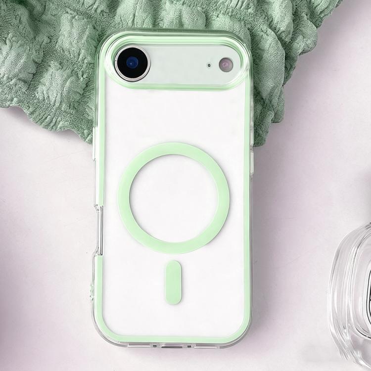 Large Hole Camera Macaron Transparency MagSafe Phone Case, For iPhone 17 Pro Max, For iPhone 17 Pro, For iPhone 17, For iPhone Air, For iPhone 16 Pro Max, For iPhone 16 Pro, For iPhone 16 Plus, For iPhone 16