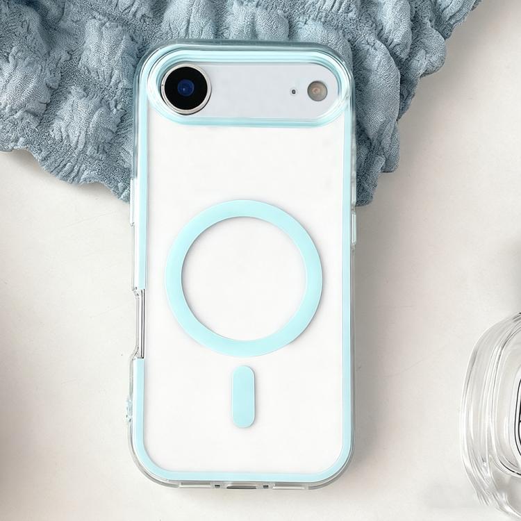 Large Hole Camera Macaron Transparency MagSafe Phone Case, For iPhone 17 Pro Max, For iPhone 17 Pro, For iPhone 17, For iPhone Air, For iPhone 16 Pro Max, For iPhone 16 Pro, For iPhone 16 Plus, For iPhone 16