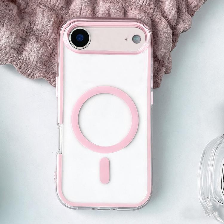 Large Hole Camera Macaron Transparency MagSafe Phone Case, For iPhone 17 Pro Max, For iPhone 17 Pro, For iPhone 17, For iPhone Air, For iPhone 16 Pro Max, For iPhone 16 Pro, For iPhone 16 Plus, For iPhone 16