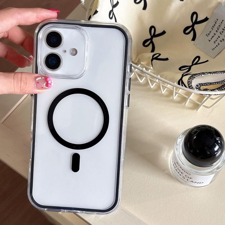 Large Hole Camera Macaron Transparency MagSafe Phone Case, For iPhone 17 Pro Max, For iPhone 17 Pro, For iPhone 17, For iPhone Air, For iPhone 16 Pro Max, For iPhone 16 Pro, For iPhone 16 Plus, For iPhone 16