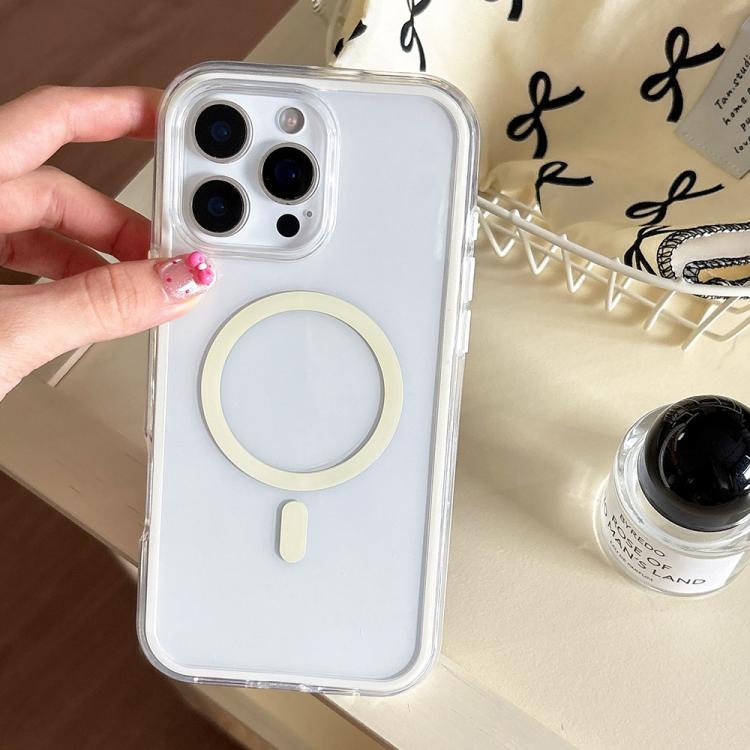 Large Hole Camera Macaron Transparency MagSafe Phone Case, For iPhone 15 Pro Max, For iPhone 15 Pro, For iPhone 15 Plus, For iPhone 15, For iPhone 14 Plus, For iPhone 14, For iPhone 14 Pro, For iPhone 14 Pro Max
