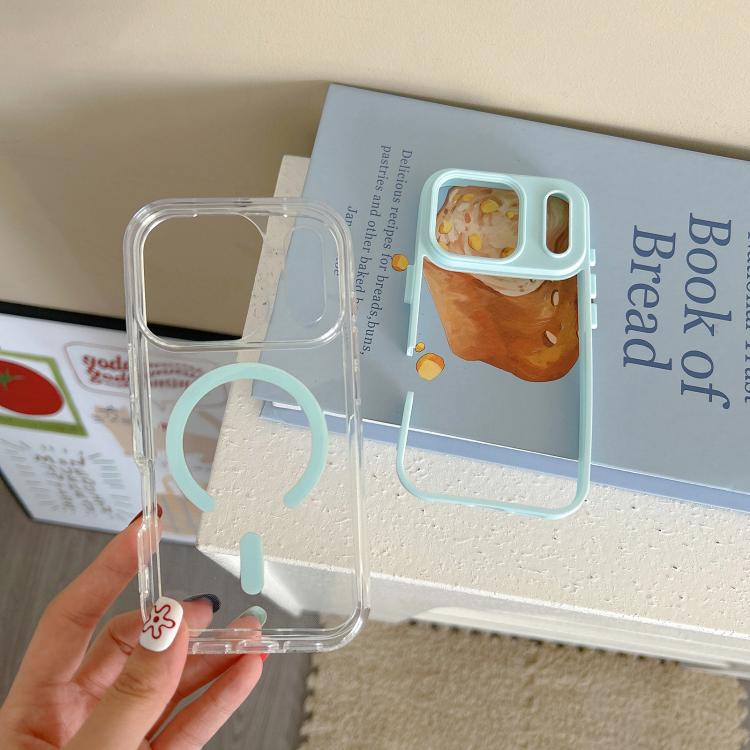 Large Hole Camera Macaron Transparency MagSafe Phone Case, For iPhone 15 Pro Max, For iPhone 15 Pro, For iPhone 15 Plus, For iPhone 15, For iPhone 14 Plus, For iPhone 14, For iPhone 14 Pro, For iPhone 14 Pro Max