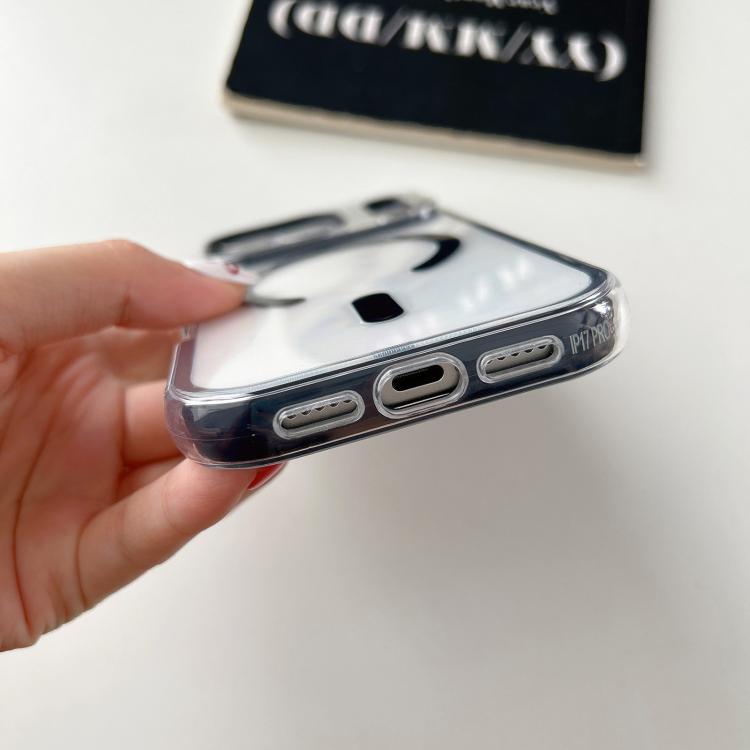 Large Hole Camera Macaron Transparency MagSafe Phone Case, For iPhone 15 Pro Max, For iPhone 15 Pro, For iPhone 15 Plus, For iPhone 15, For iPhone 14 Plus, For iPhone 14, For iPhone 14 Pro, For iPhone 14 Pro Max
