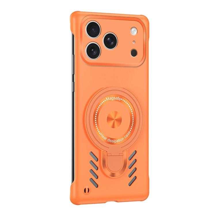 Ice Sense Series Graphene Cooling MagSafe Holder Phone Case, For iPhone 17 Pro Max, For iPhone 17 Pro, For iPhone 17, For iPhone Air