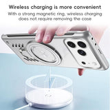 Ice Sense Series Graphene Cooling MagSafe Holder Phone Case, For iPhone 17 Pro Max, For iPhone 17 Pro, For iPhone 17, For iPhone Air