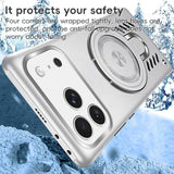 Ice Sense Series Graphene Cooling MagSafe Holder Phone Case, For iPhone 17 Pro Max, For iPhone 17 Pro, For iPhone 17, For iPhone Air