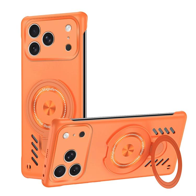 Ice Sense Series Graphene Cooling MagSafe Holder Phone Case, For iPhone 17 Pro Max, For iPhone 17 Pro, For iPhone 17, For iPhone Air