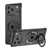 Ice Sense Series Graphene Cooling MagSafe Holder Phone Case, For iPhone 17 Pro Max, For iPhone 17 Pro, For iPhone 17, For iPhone Air