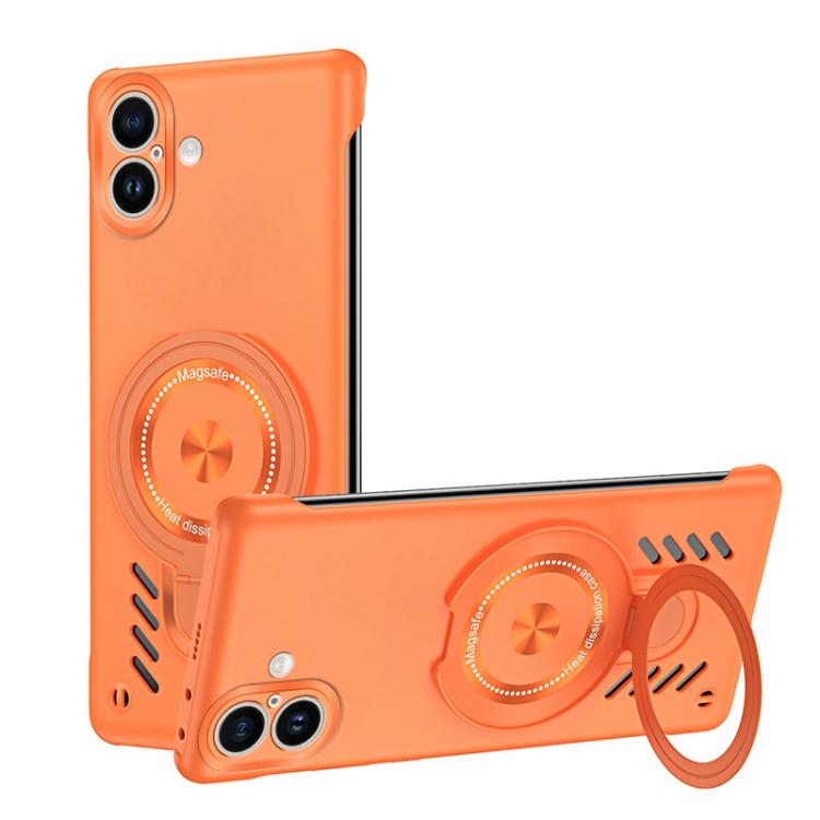 Ice Sense Series Graphene Cooling MagSafe Holder Phone Case, For iPhone 17 Pro Max, For iPhone 17 Pro, For iPhone 17, For iPhone Air