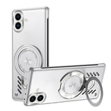 Ice Sense Series Graphene Cooling MagSafe Holder Phone Case, For iPhone 17 Pro Max, For iPhone 17 Pro, For iPhone 17, For iPhone Air