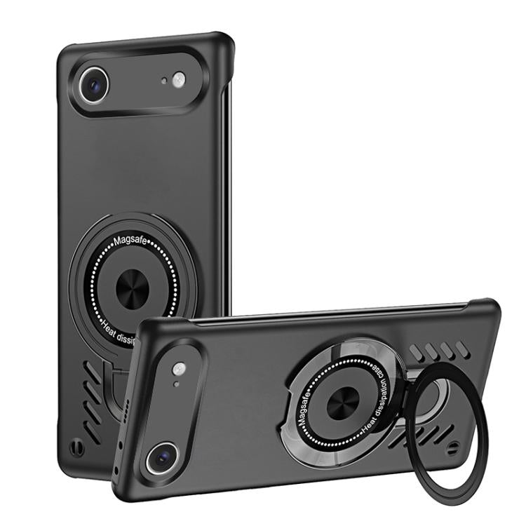 Ice Sense Series Graphene Cooling MagSafe Holder Phone Case, For iPhone 17 Pro Max, For iPhone 17 Pro, For iPhone 17, For iPhone Air