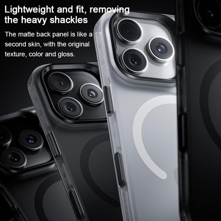 Benks Frosted MagSafe Magnetic Shockproof Phone Case, For iPhone 17 Pro Max, For iPhone 17 Pro, For iPhone 17, For iPhone Air
