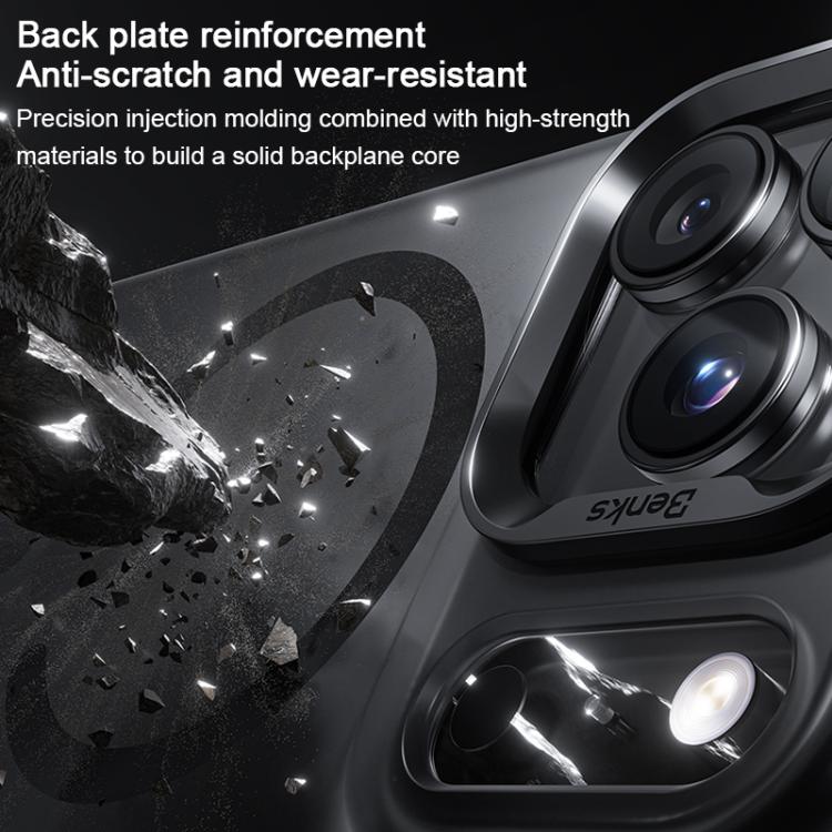 Benks Frosted MagSafe Magnetic Shockproof Phone Case, For iPhone 17 Pro Max, For iPhone 17 Pro, For iPhone 17, For iPhone Air