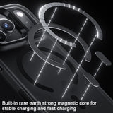 Benks Frosted MagSafe Magnetic Shockproof Phone Case, For iPhone 17 Pro Max, For iPhone 17 Pro, For iPhone 17, For iPhone Air